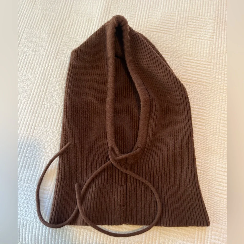 Anthro Knit Hood - Picture 3 of 5